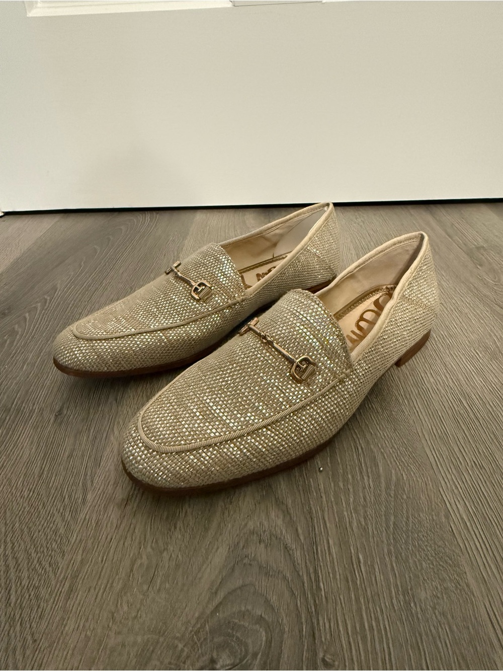 Sam Edelman Women’s Platinum Loraine Bit Loafers